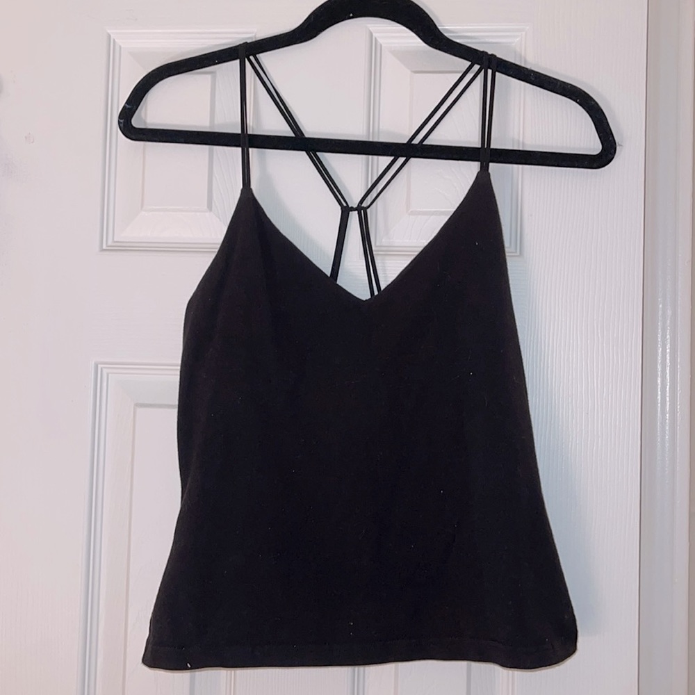 Black cami from express. Size medium